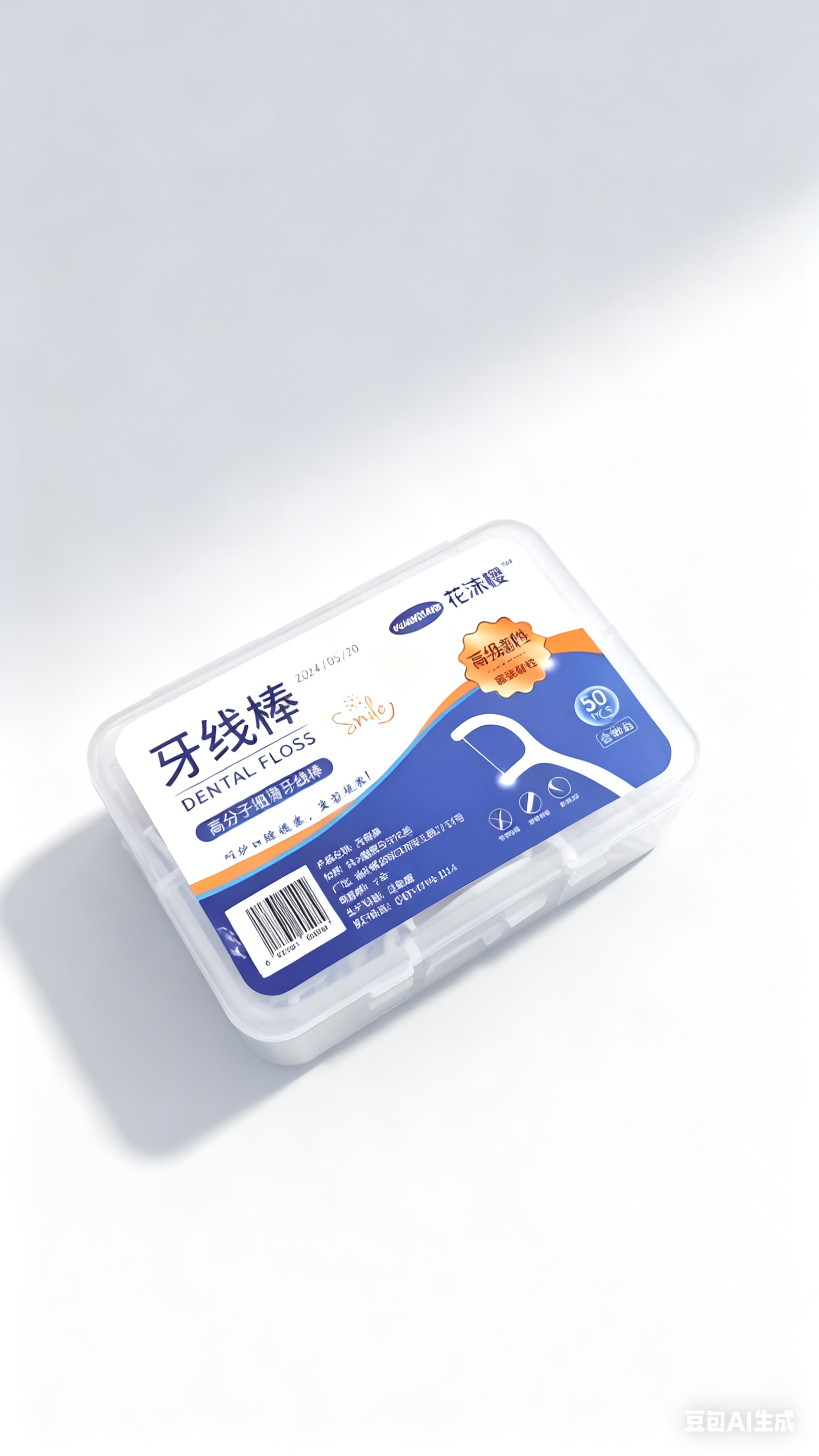 陕西渭南极兔-牙线*1盒-50支（可加急揽收）